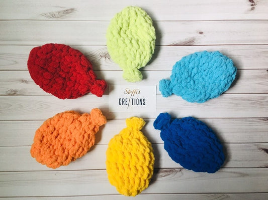 Reusable Water Balloons (set of 6), crochet Water Balloon, kids toy, outdoor toy, birthday gift, party favor, water toy, eco friendly toys