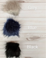 Slouchy - changeable pompom