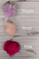 Slouchy - changeable pompom