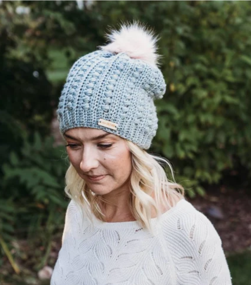 Slouchy - changeable pompom