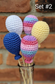 Balloons on a stick - Set