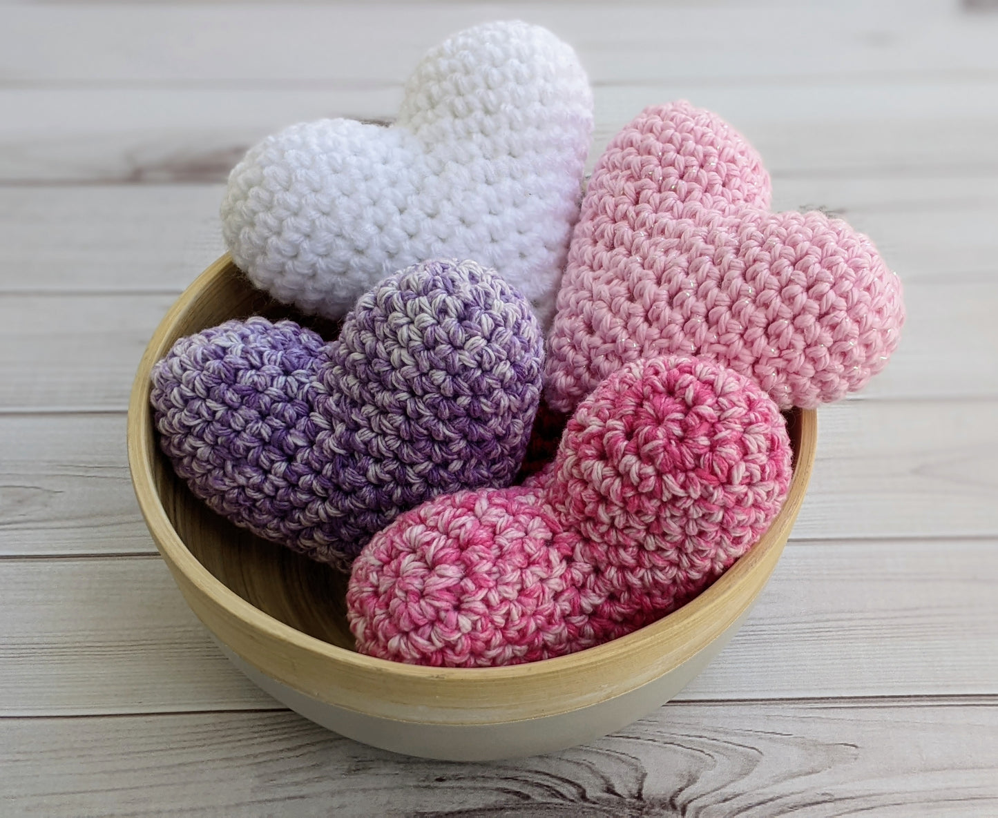 Crochet Hearts