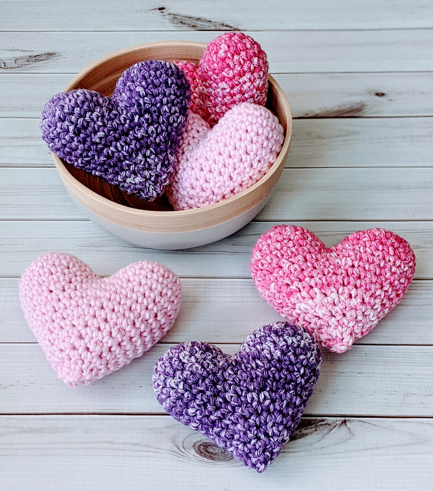 Crochet Hearts