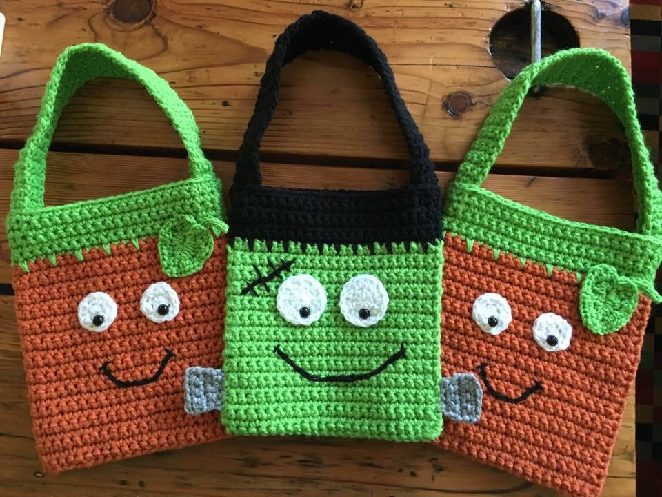 Halloween Trick-or-Treat Bag