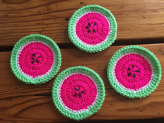 Watermelon Coaster (Set of 4)