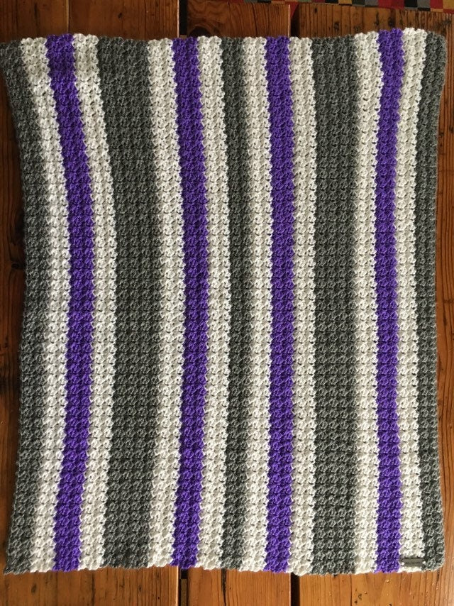 Baby Blanket purple