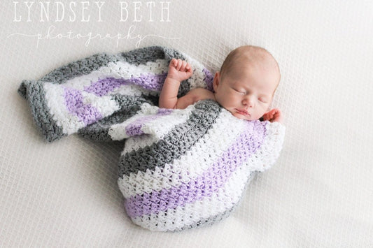 Baby Blanket purple