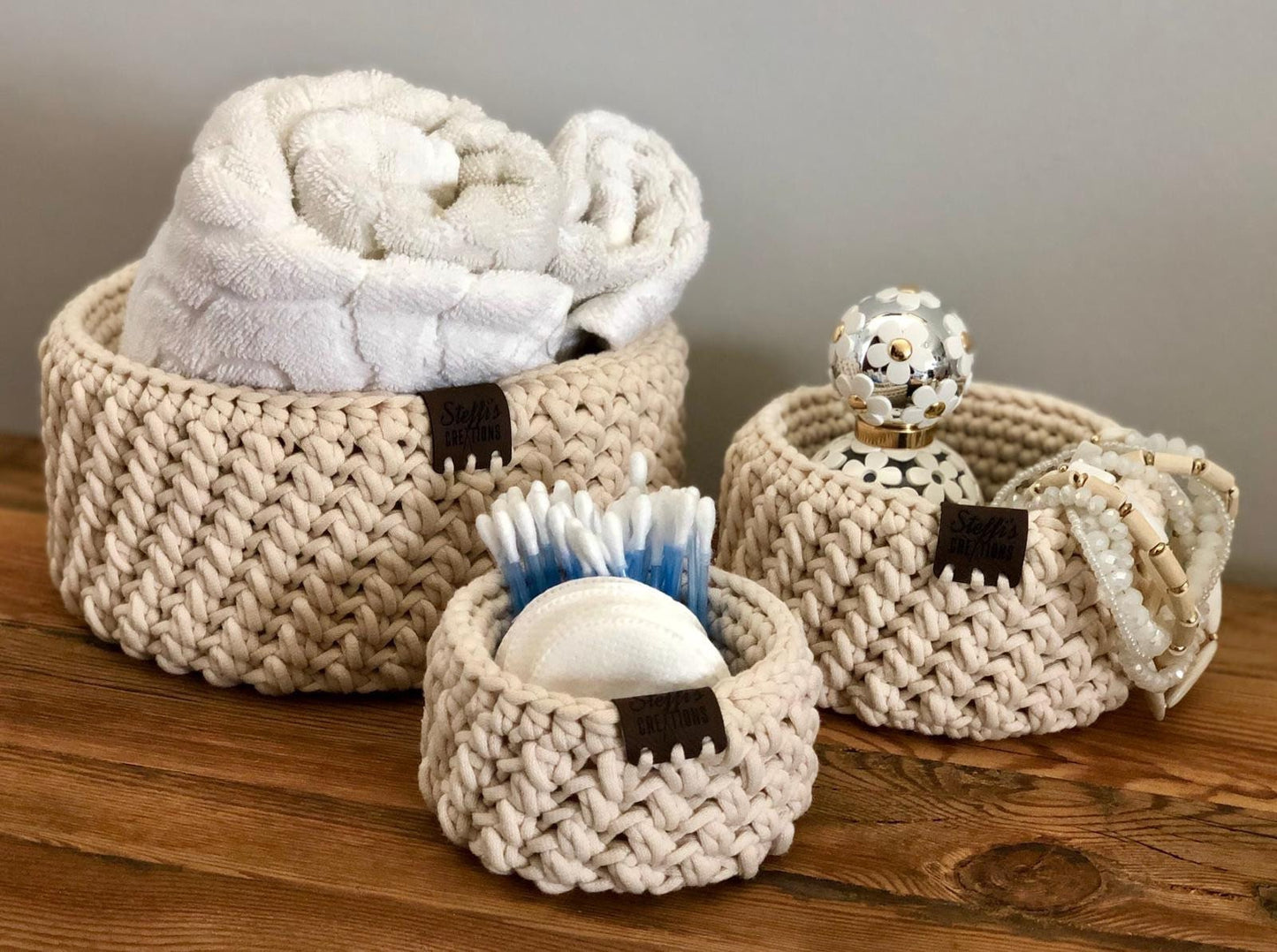 Storage Baskets (Set of 3)