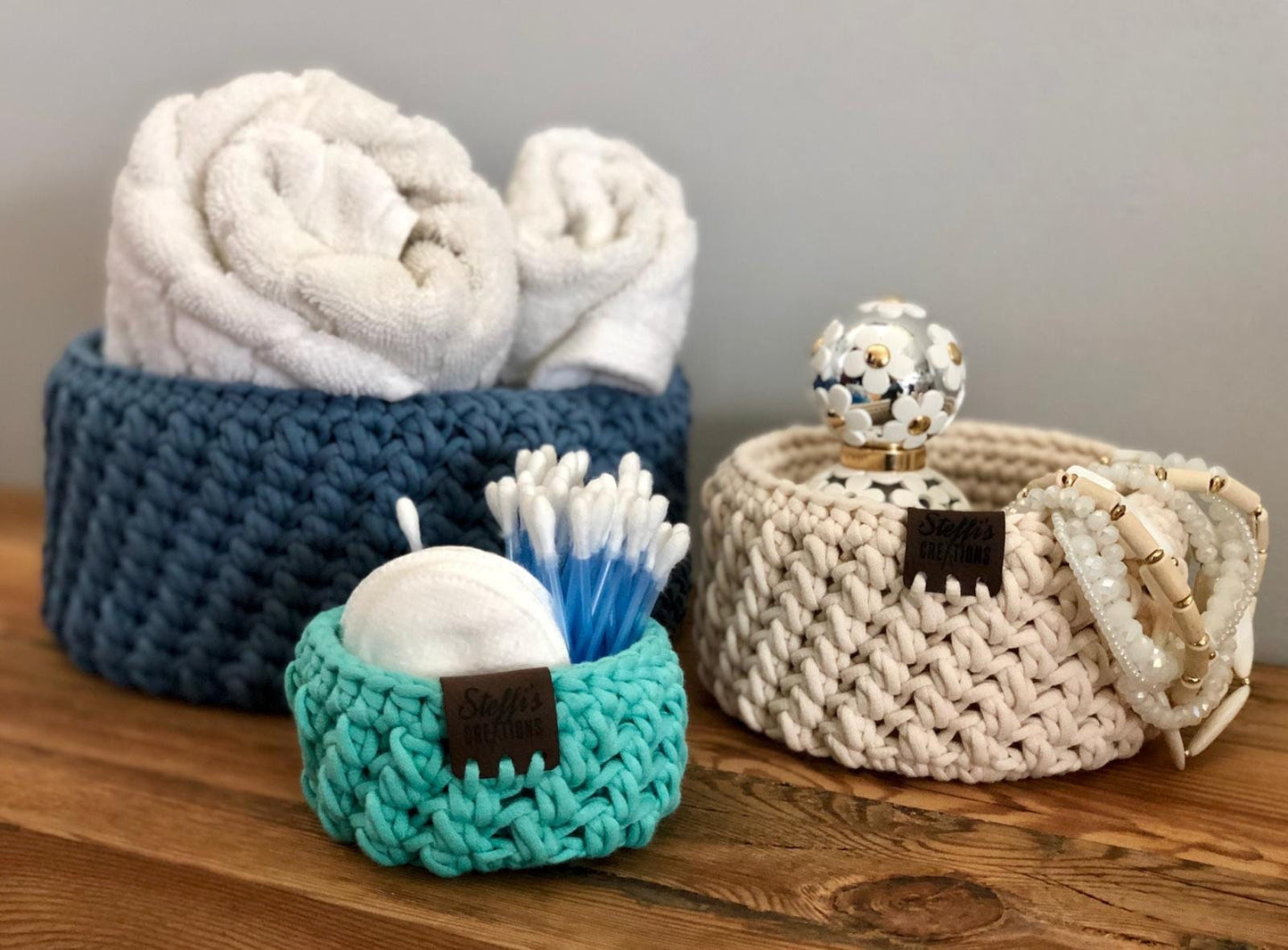 Storage Baskets (Set of 3)