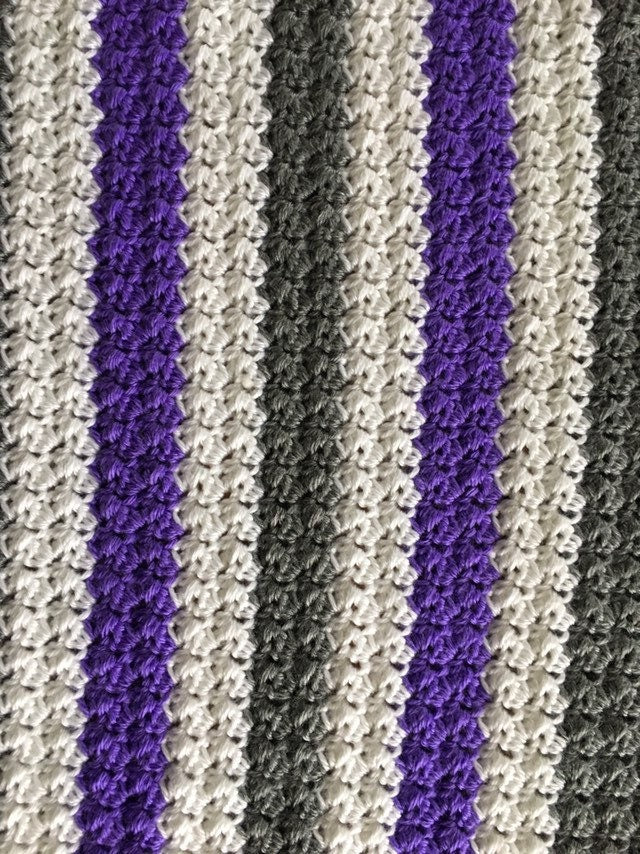 Baby Blanket purple