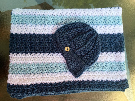 Baby Blanket blue