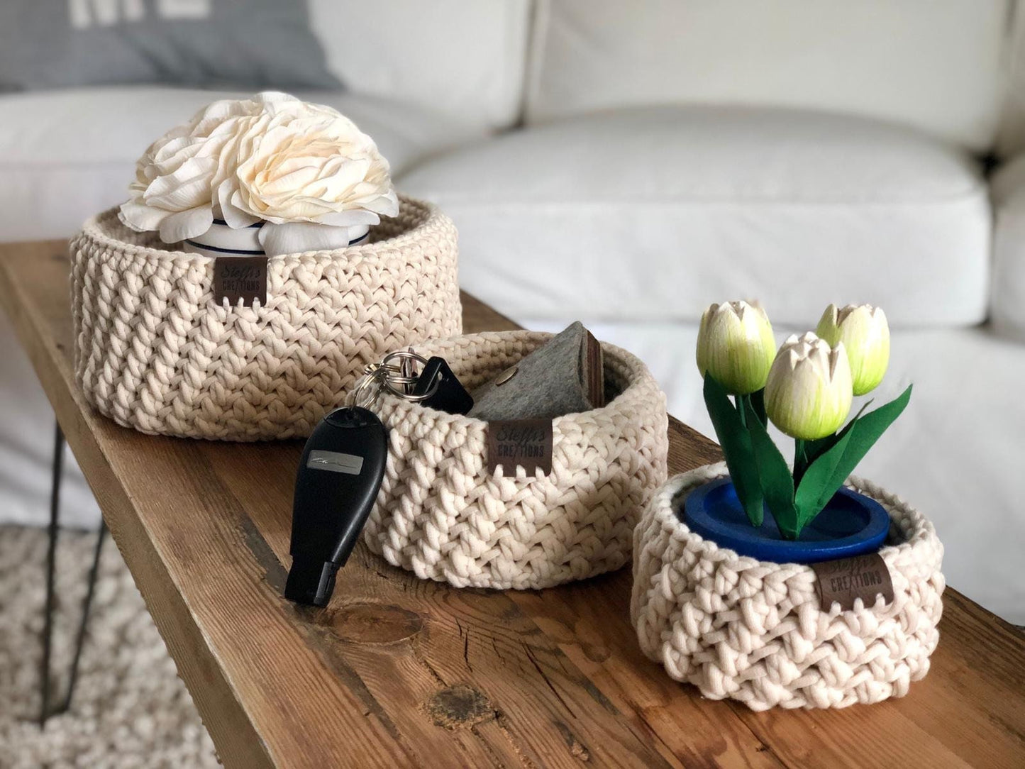 Storage Baskets (Set of 3)