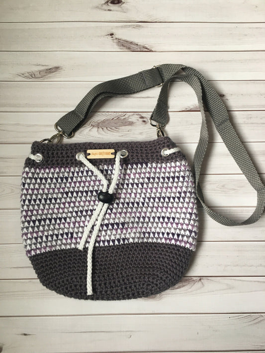 Mosaic Bucket Bag